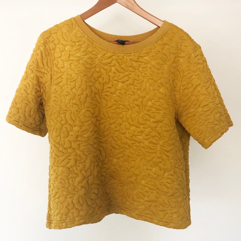 H&M mustard yellow top Size Medium